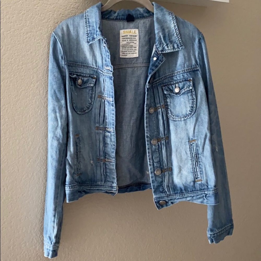 J Crew Jean Jacket
